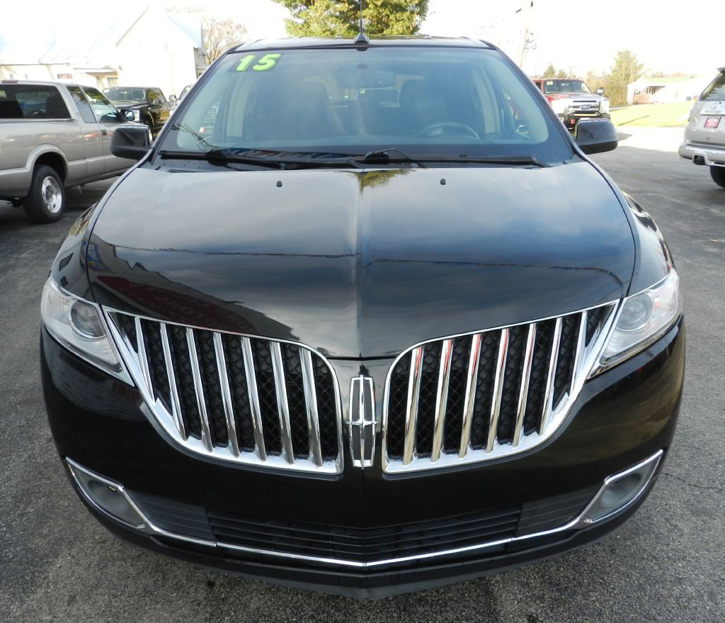 2015 Lincoln MKX Image 4