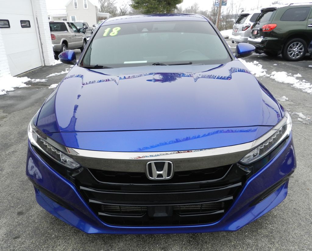 2018 Honda Accord Image 4