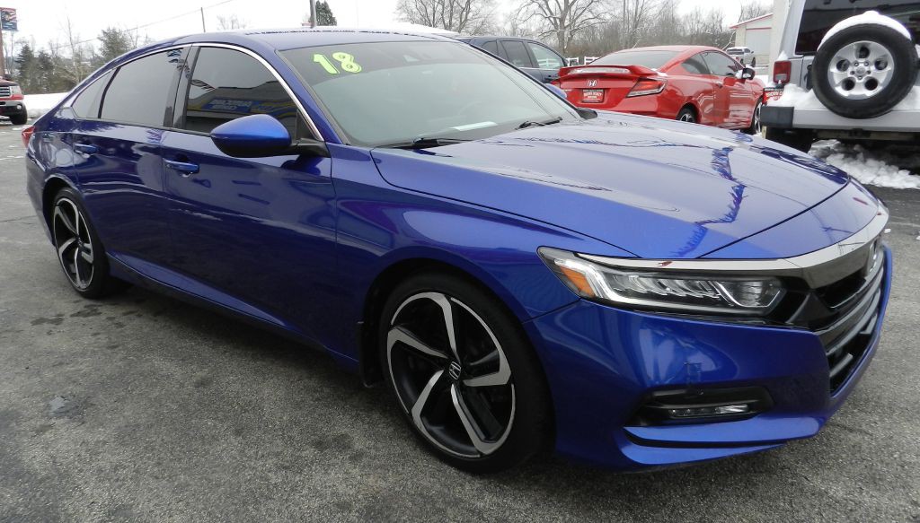 2018 Honda Accord Image 5