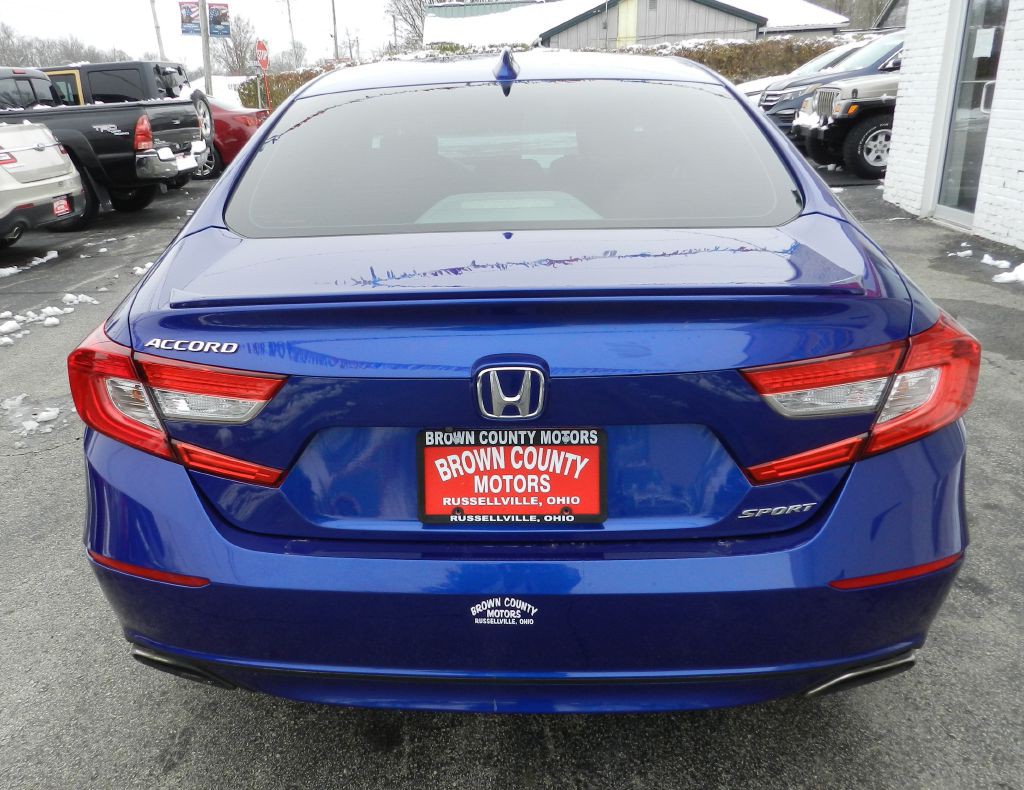 2018 Honda Accord Image 7