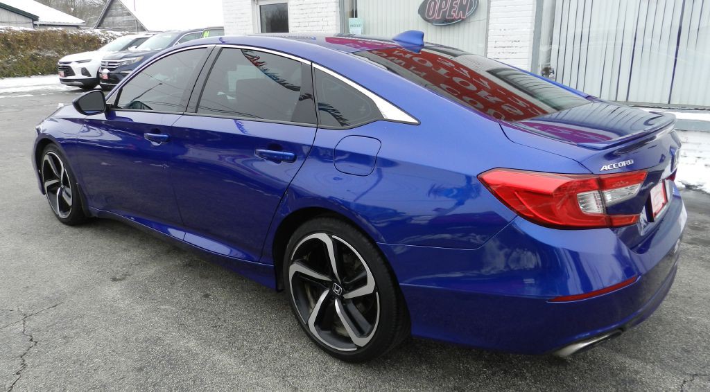 2018 Honda Accord Image 8