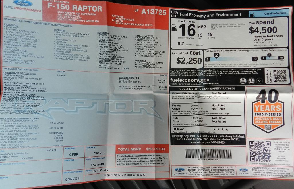 2018 Ford F-150 Image 15