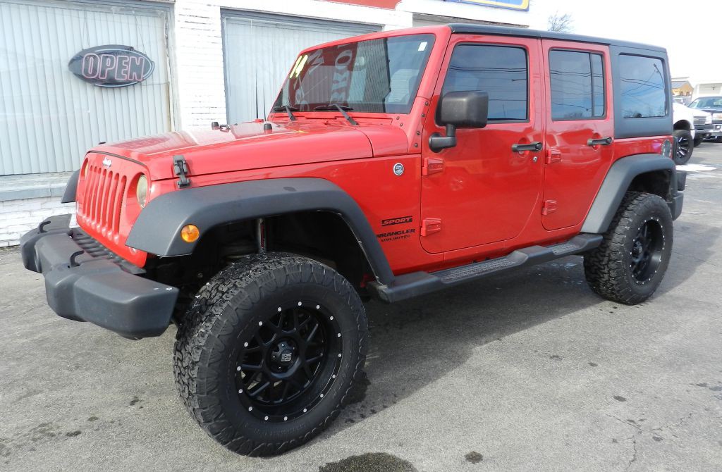 2014 Jeep Wrangler Unlimited Image 3