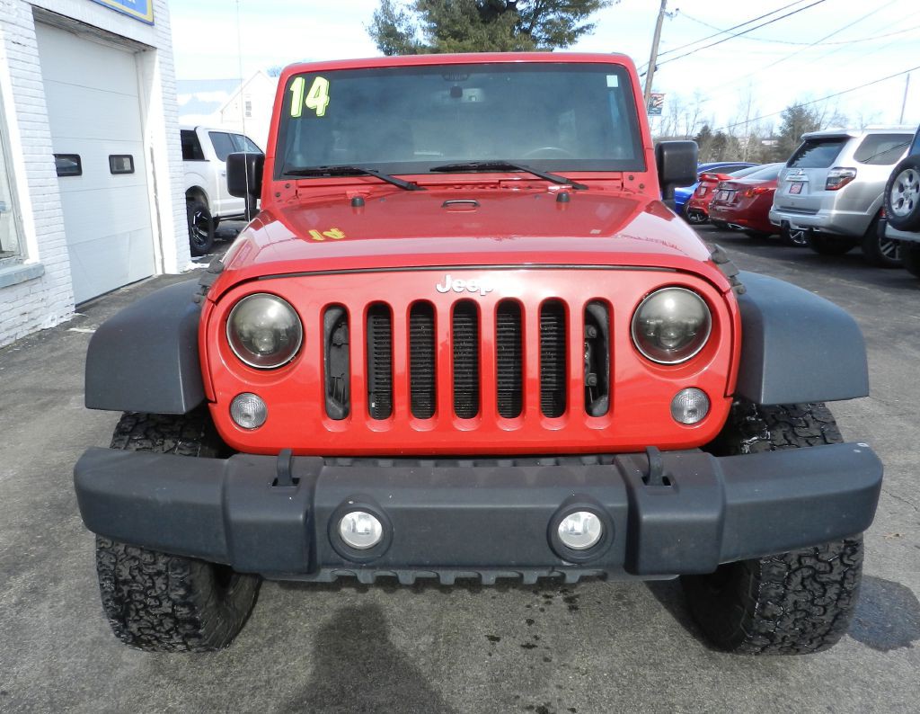 2014 Jeep Wrangler Unlimited Image 4