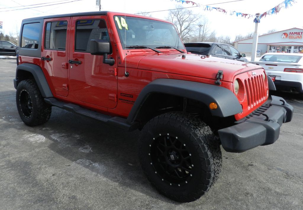 2014 Jeep Wrangler Unlimited Image 5
