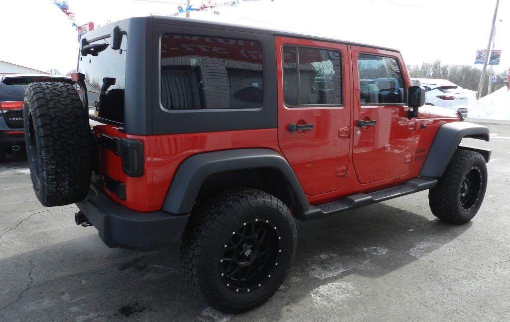 2014 Jeep Wrangler Unlimited Image 6