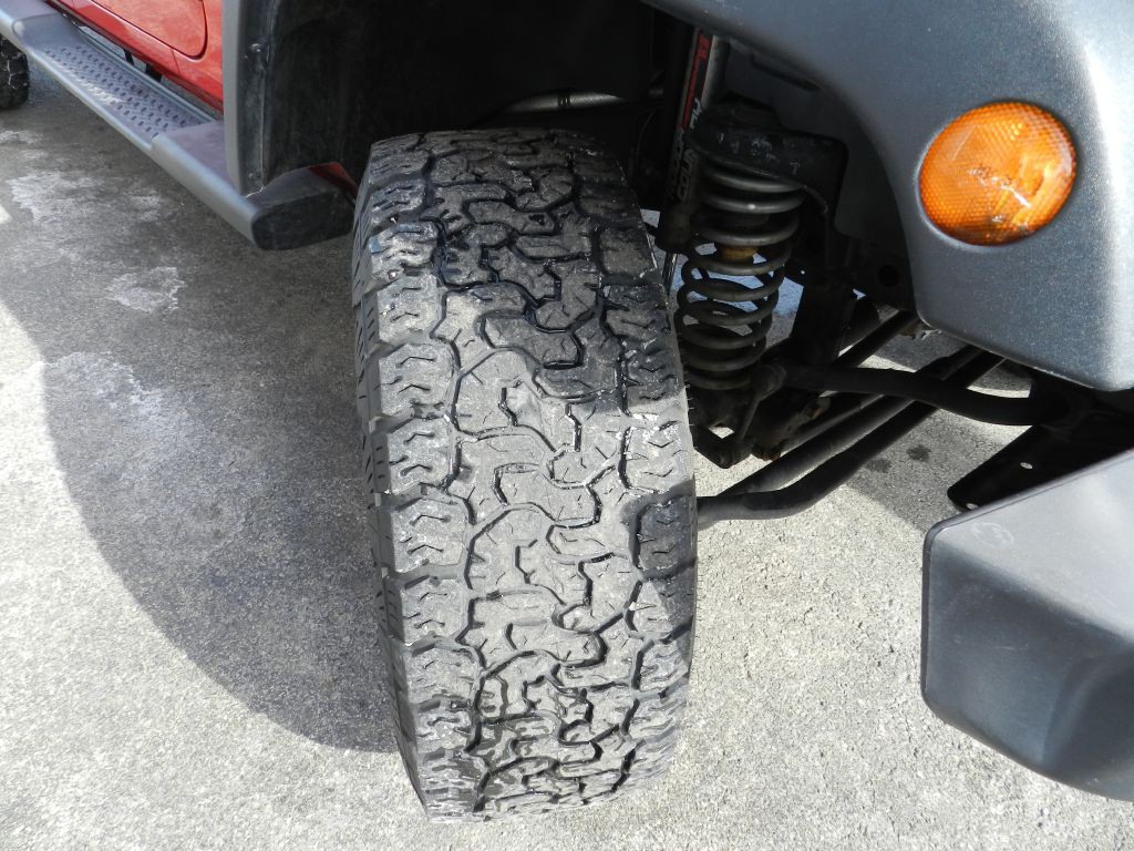 2014 Jeep Wrangler Unlimited Image 21