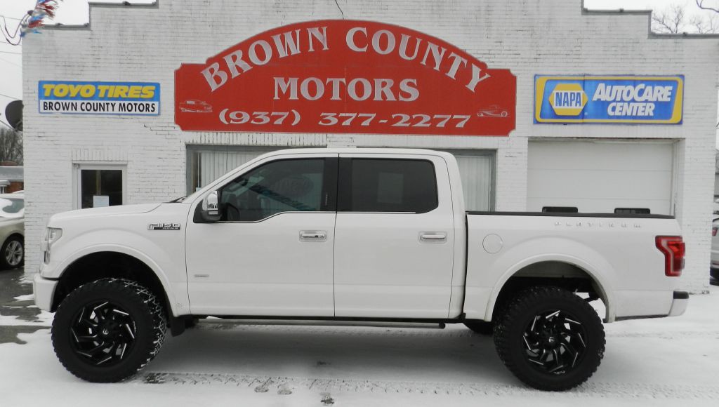 2016 Ford F-150 Image 1