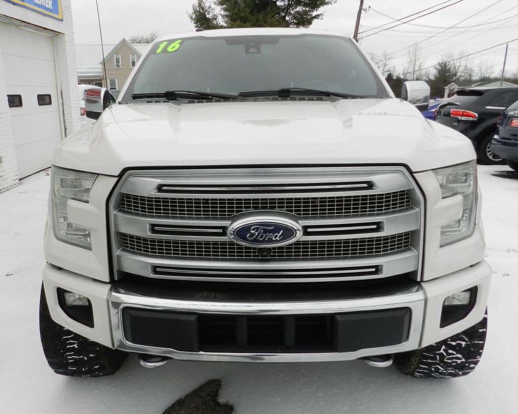 2016 Ford F-150 Image 4