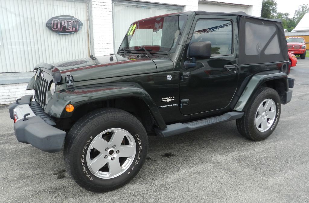 2012 Jeep Wrangler Image 3