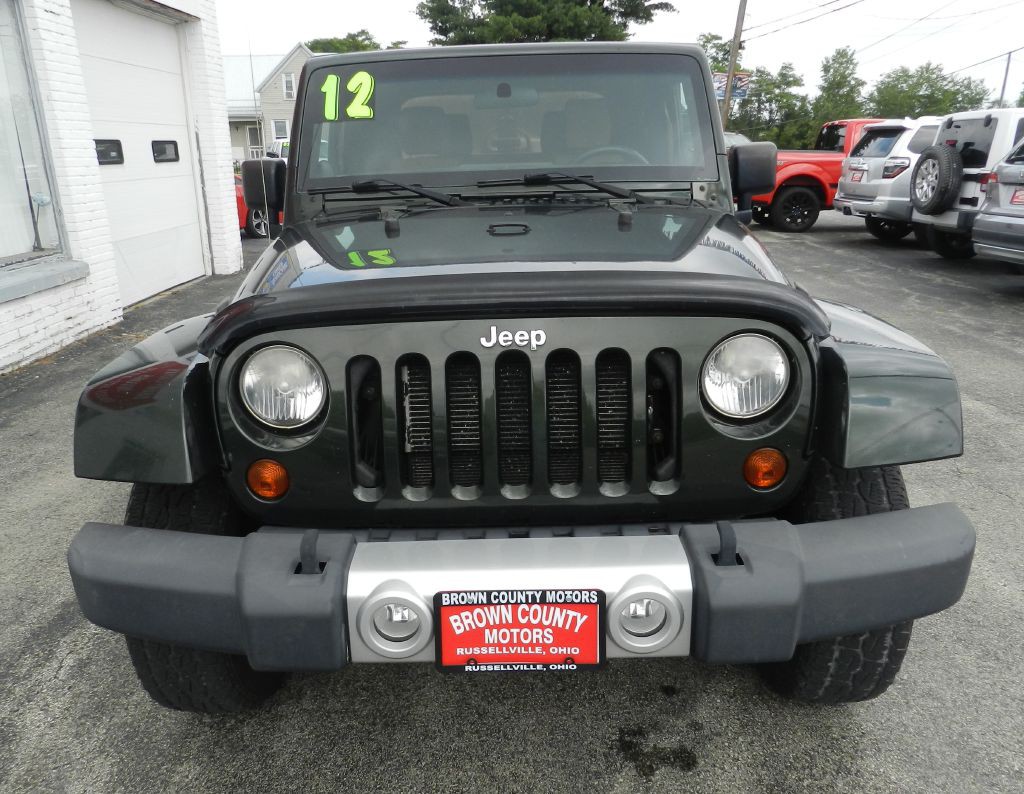 2012 Jeep Wrangler Image 4