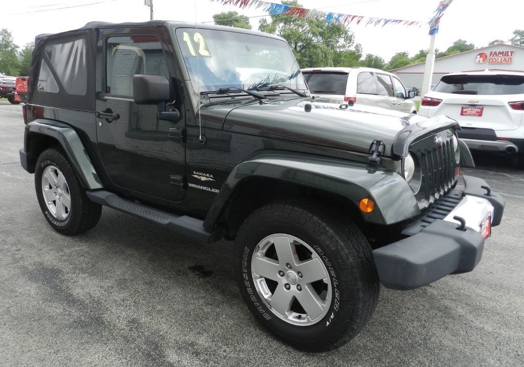 2012 Jeep Wrangler Image 5