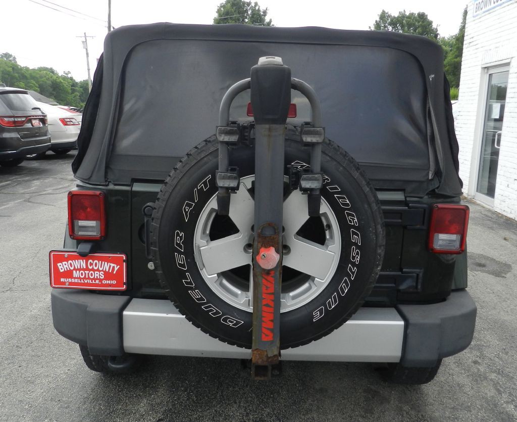 2012 Jeep Wrangler Image 7