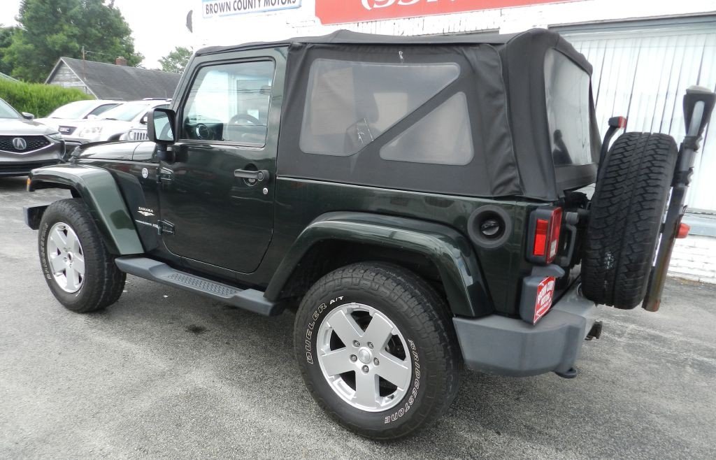 2012 Jeep Wrangler Image 8