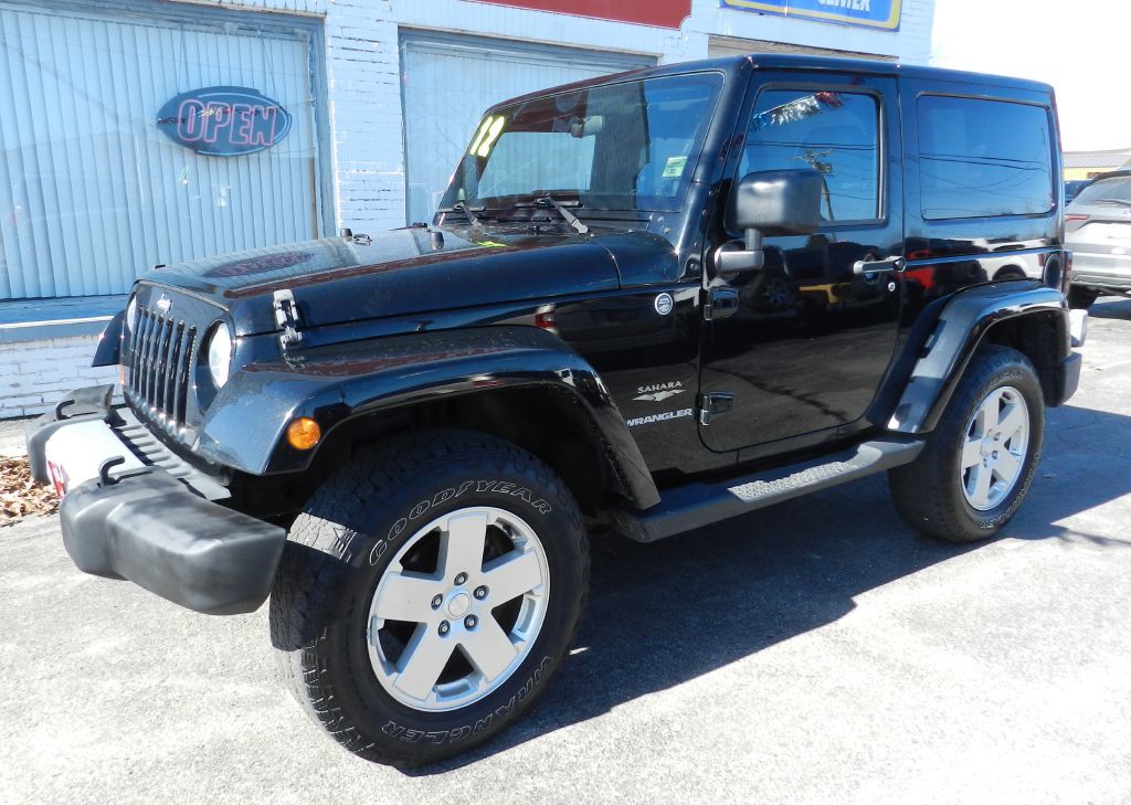 2012 Jeep Wrangler Image 3