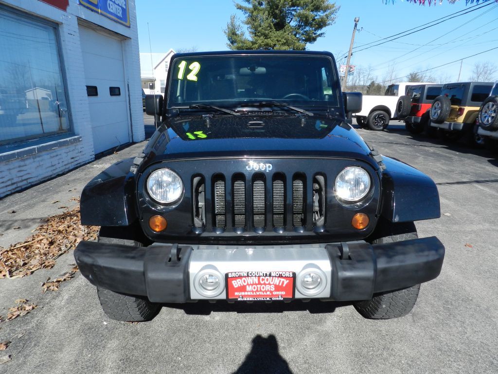 2012 Jeep Wrangler Image 4