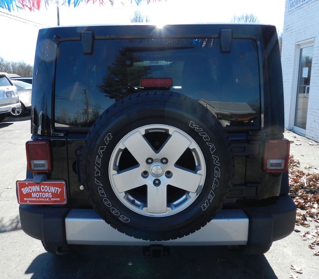 2012 Jeep Wrangler Image 7