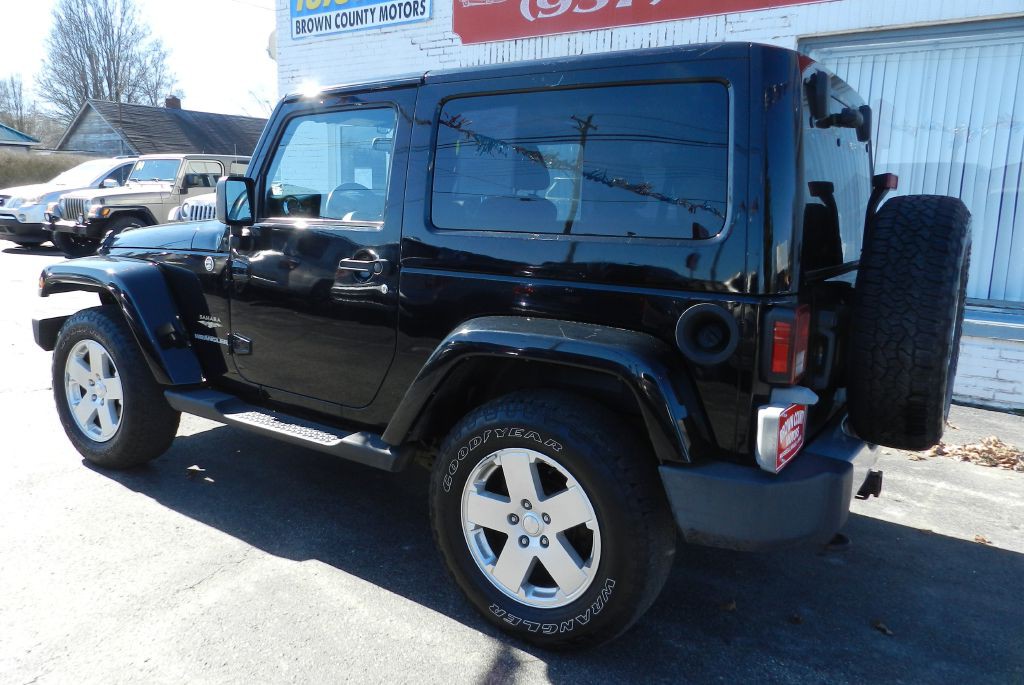 2012 Jeep Wrangler Image 8