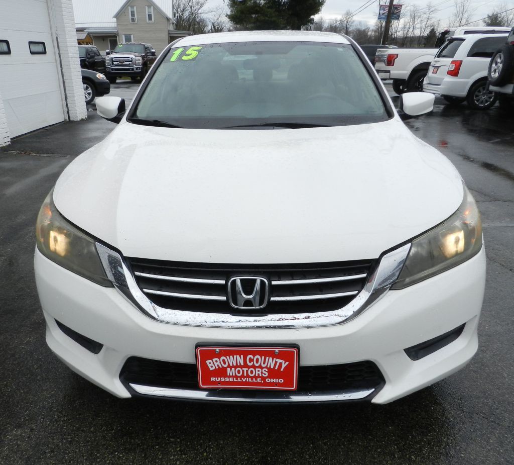 2015 Honda Accord Image 4
