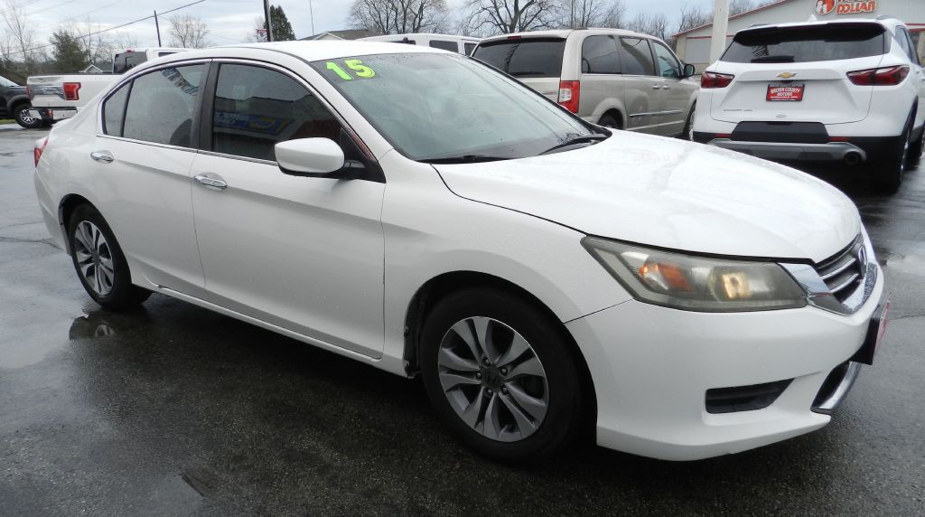 2015 Honda Accord Image 5