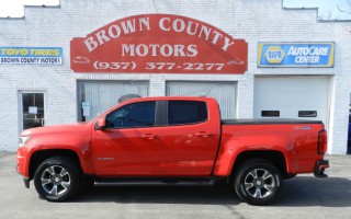 Image for 2017 Chevrolet Colorado Z71 ID: 7216913