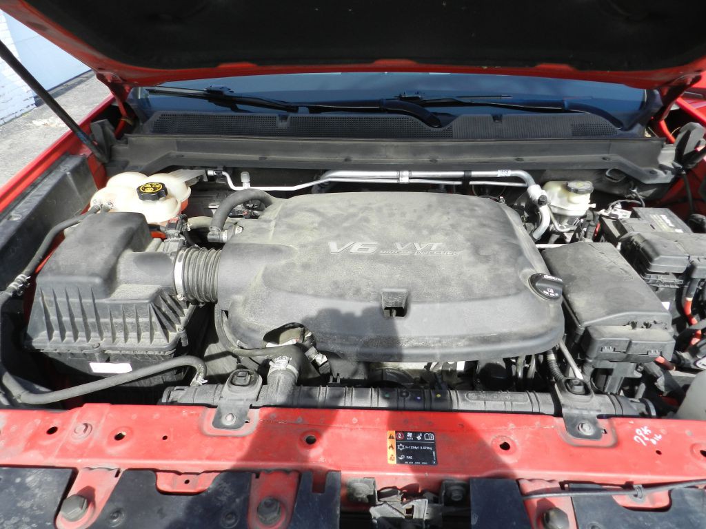 2017 Chevrolet Colorado Image 18