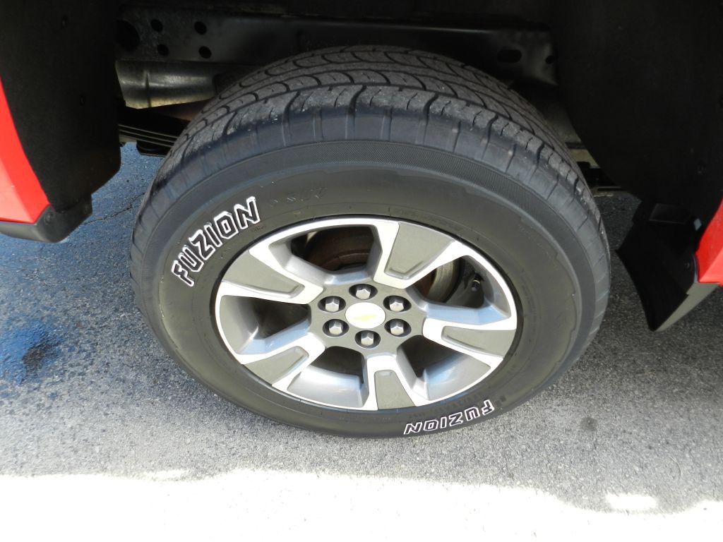 2017 Chevrolet Colorado Image 20