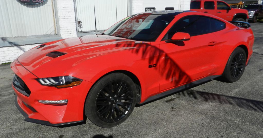 2019 Ford Mustang Image 3