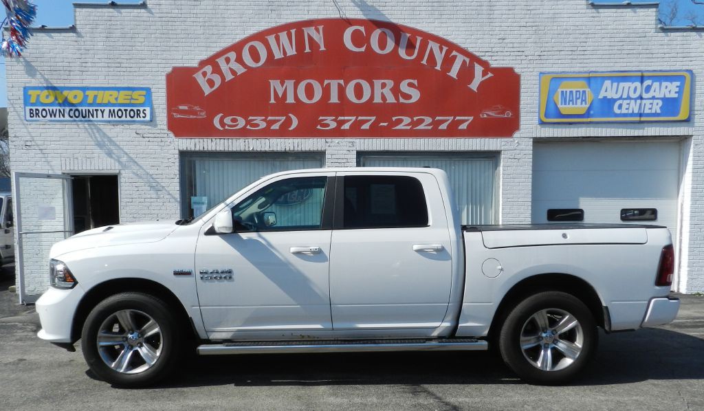 2017 RAM 1500 Image 1