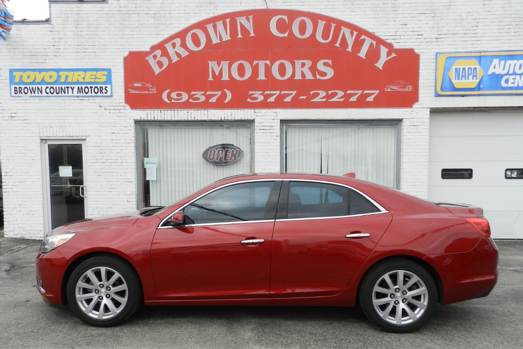 2013 Chevrolet Malibu Image 1