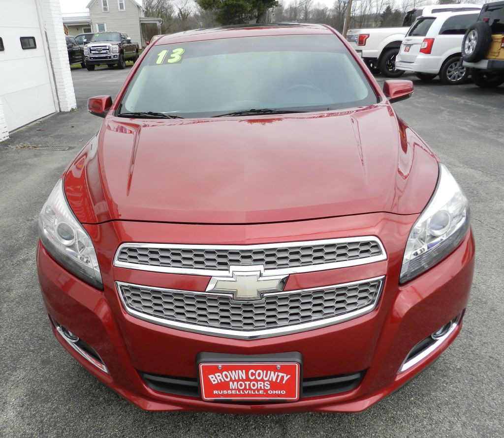 2013 Chevrolet Malibu Image 4