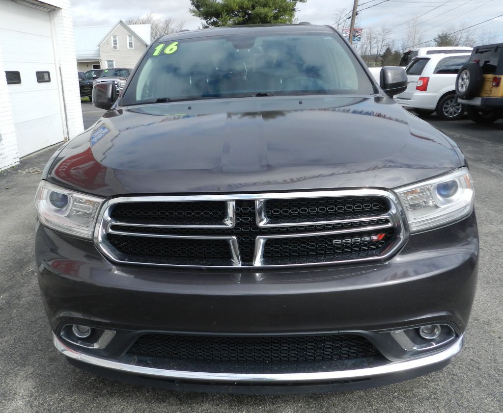 2016 Dodge Durango Image 4
