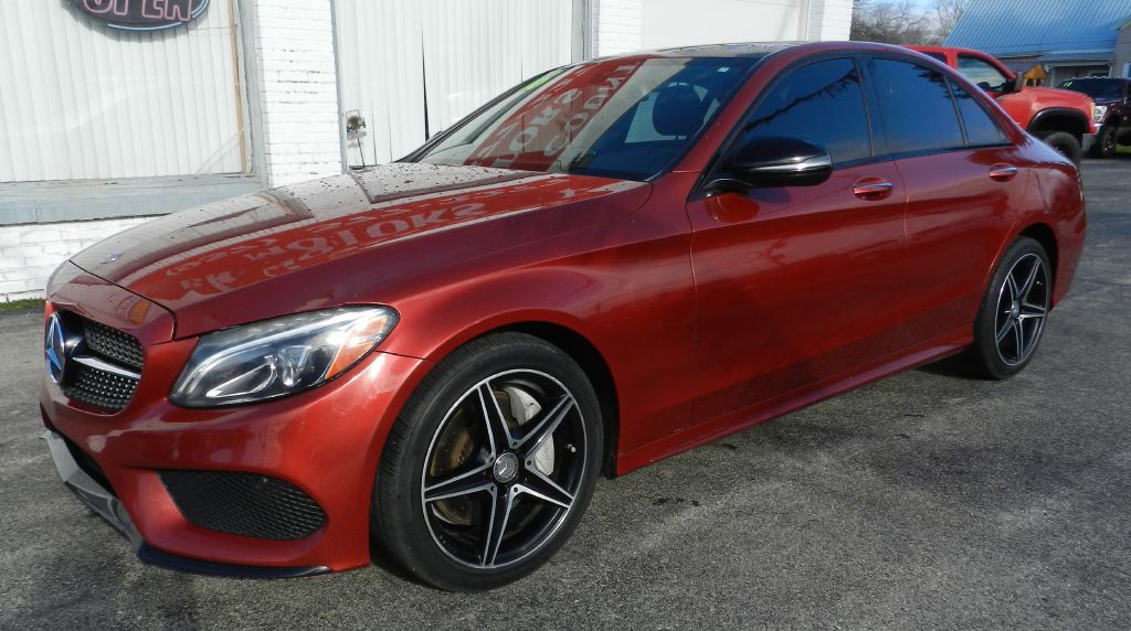 2016 Mercedes-Benz C-Class Image 3
