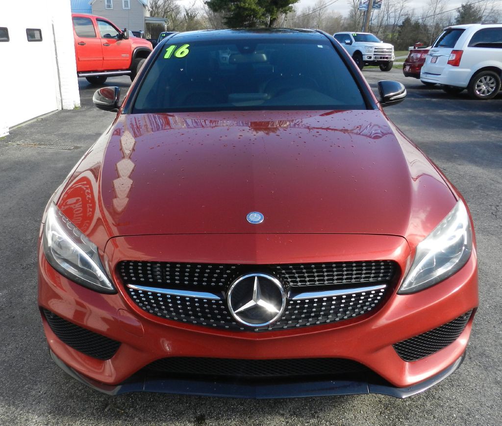 2016 Mercedes-Benz C-Class Image 4