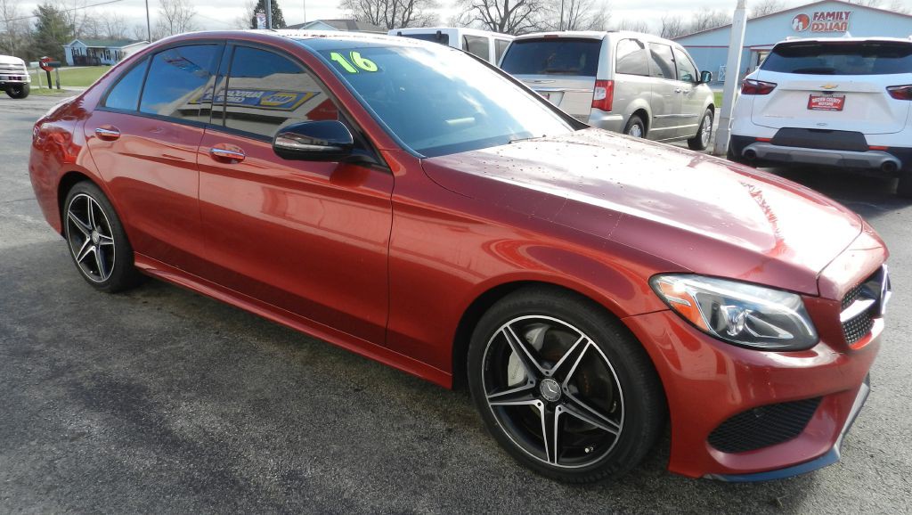2016 Mercedes-Benz C-Class Image 5