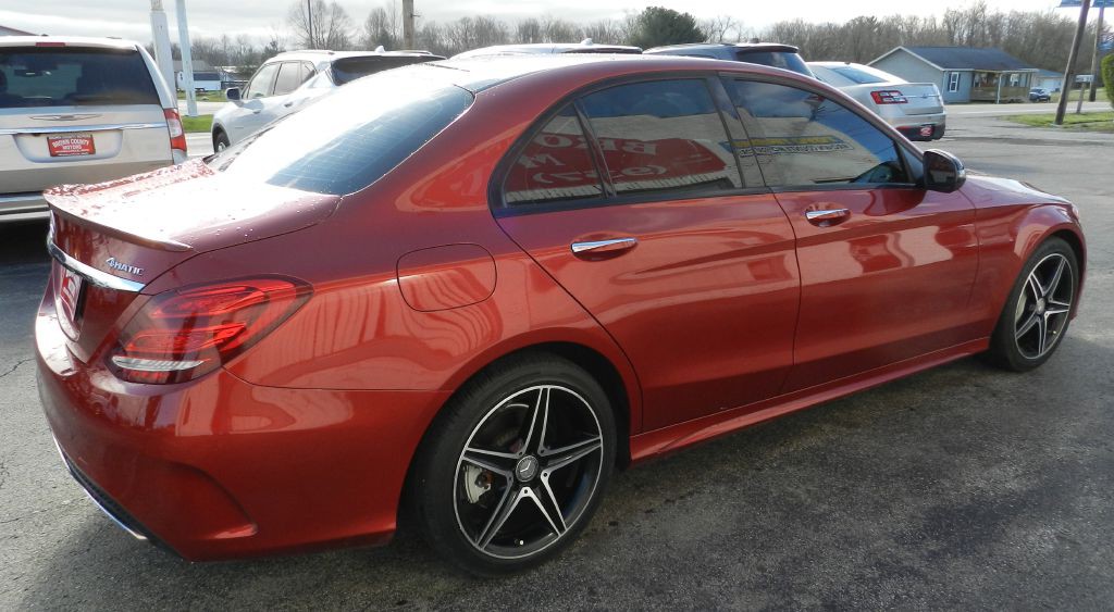 2016 Mercedes-Benz C-Class Image 6