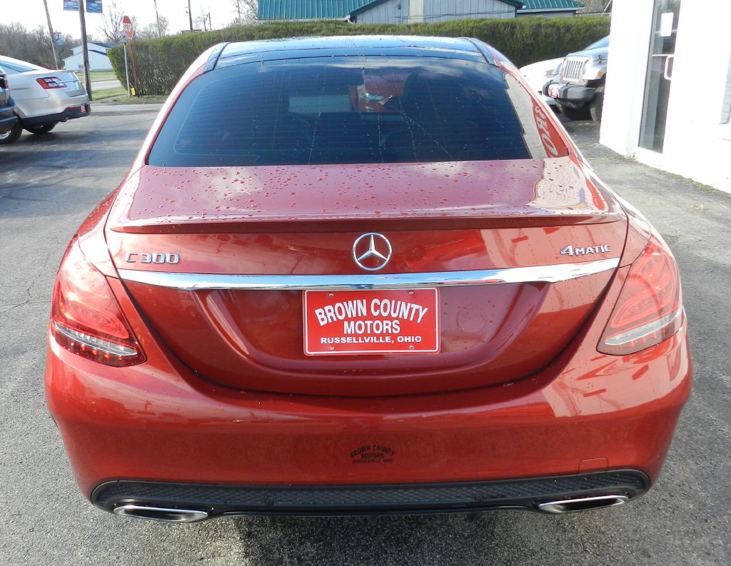 2016 Mercedes-Benz C-Class Image 7