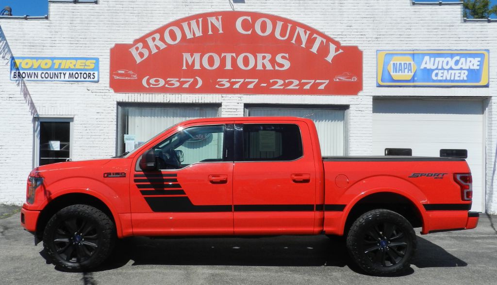 2019 Ford F-150 Image 1