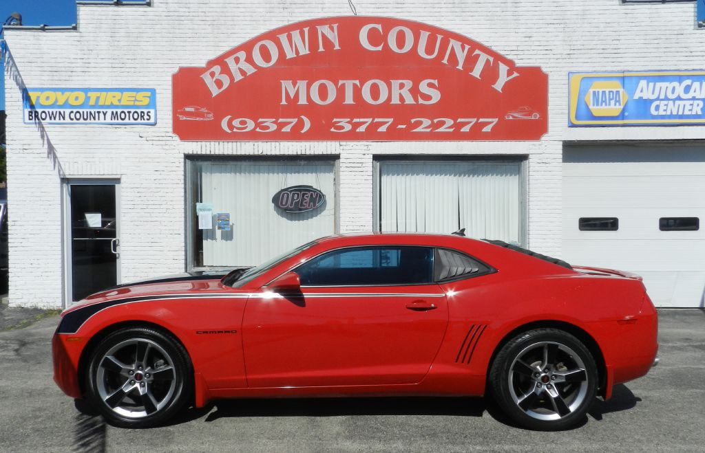 2011 Chevrolet Camaro Image 1