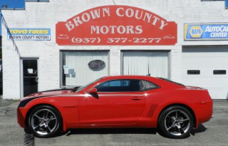 Image for 2011 Chevrolet Camaro LT ID: 7393565