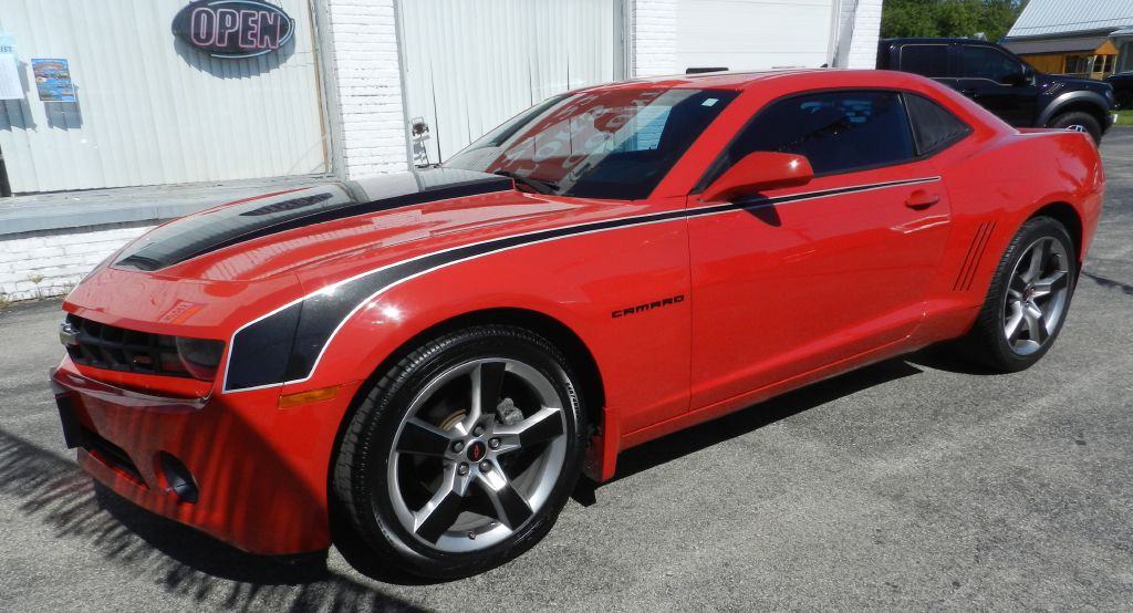 2011 Chevrolet Camaro Image 4