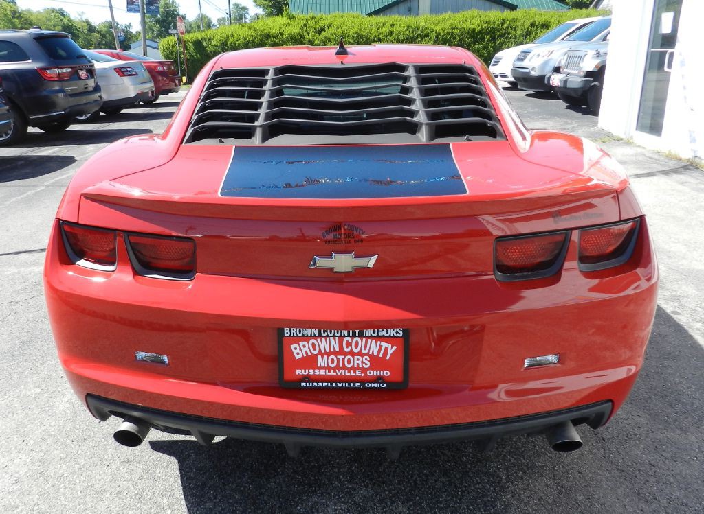 2011 Chevrolet Camaro Image 8