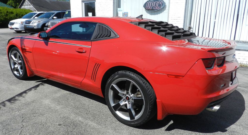 2011 Chevrolet Camaro Image 9