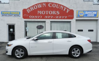 Image for 2024 Chevrolet Malibu LS ID: 7532226