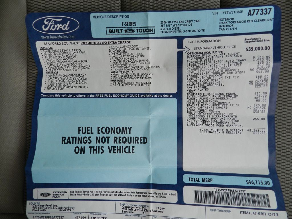 2006 Ford F-250 Image 15