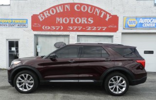 Image for 2022 Ford Explorer Platinum ID: 7589207