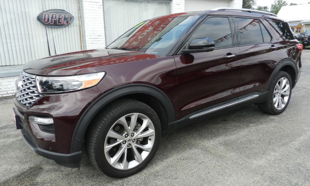 2022 Ford Explorer Image 3