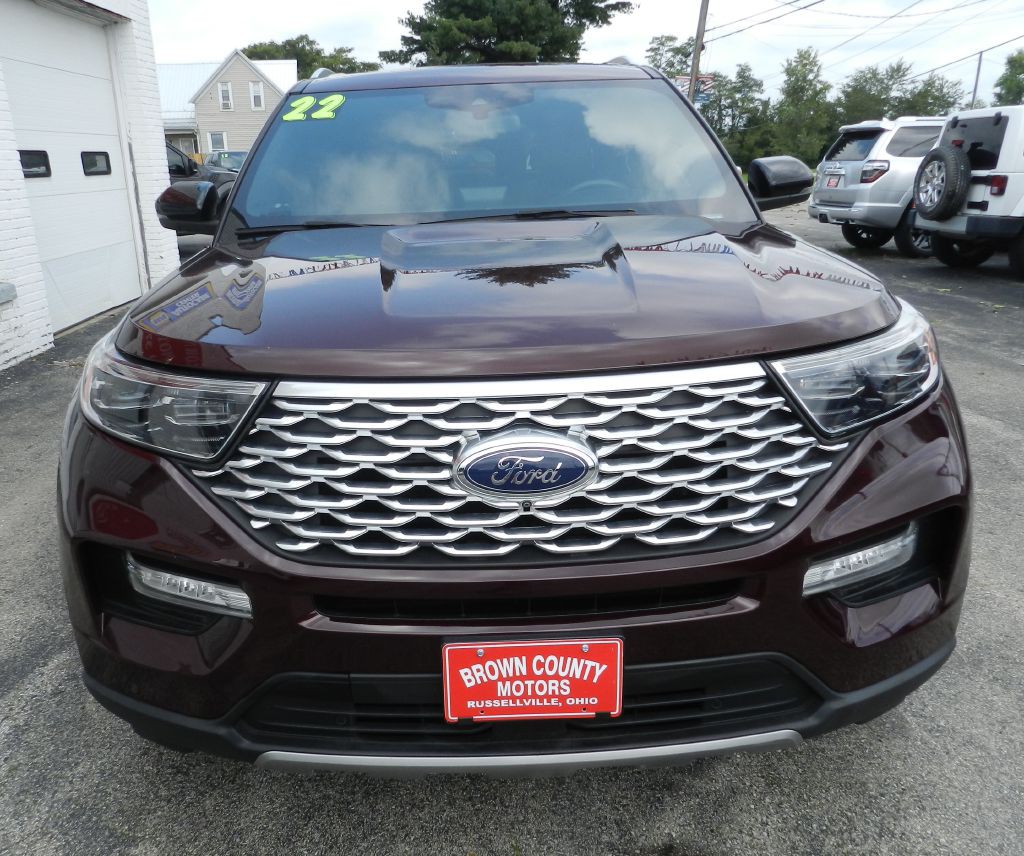 2022 Ford Explorer Image 4