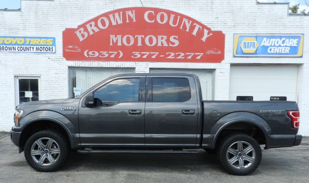 2018 Ford F-150 Image 1