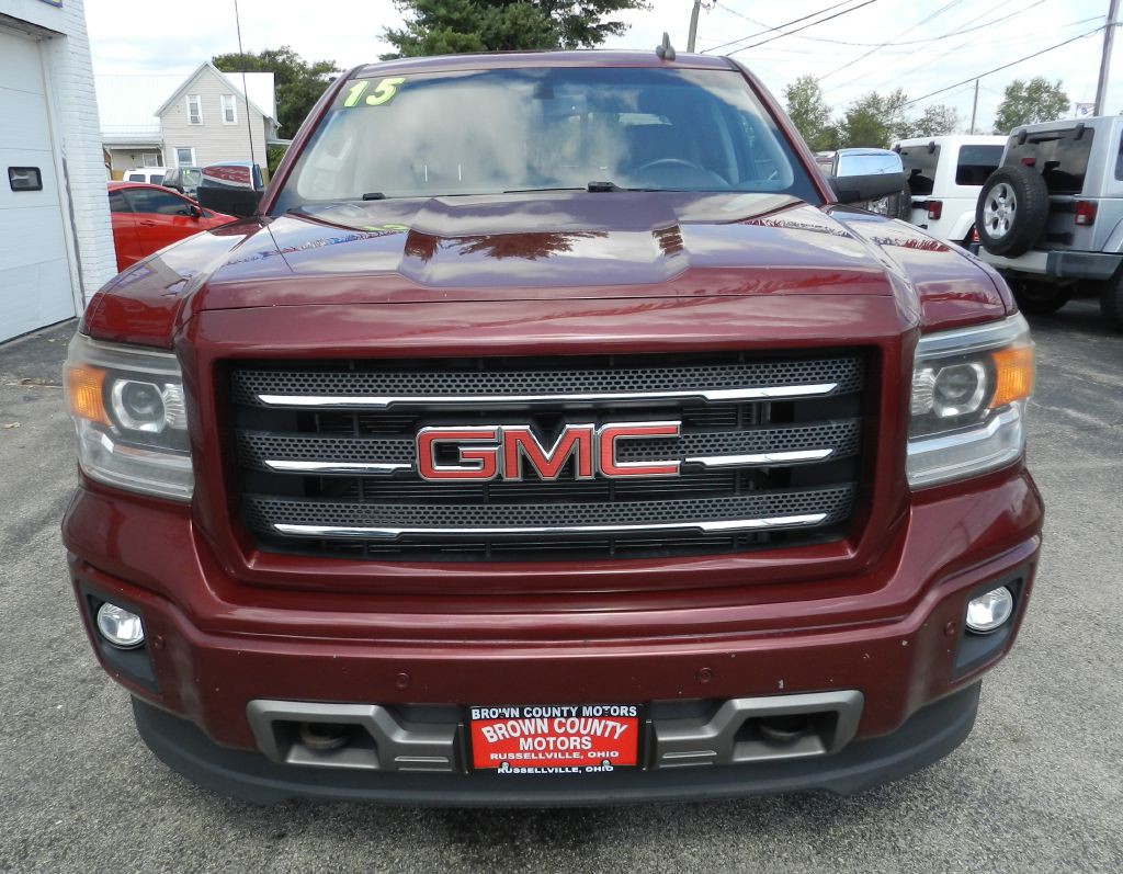 2015 GMC Sierra Image 4